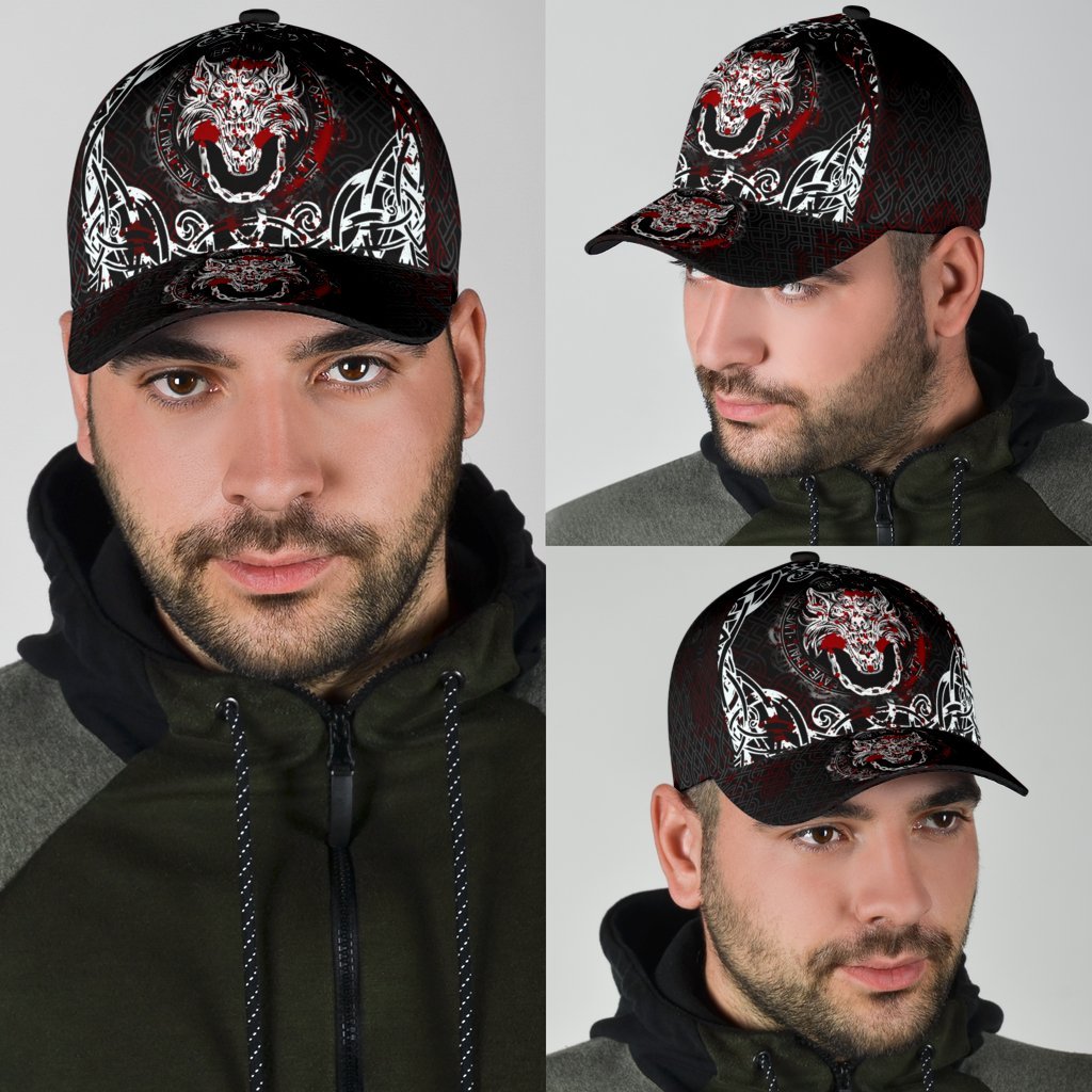 Viking Classic Cap Fenrir Viking Blood 3D RLT12