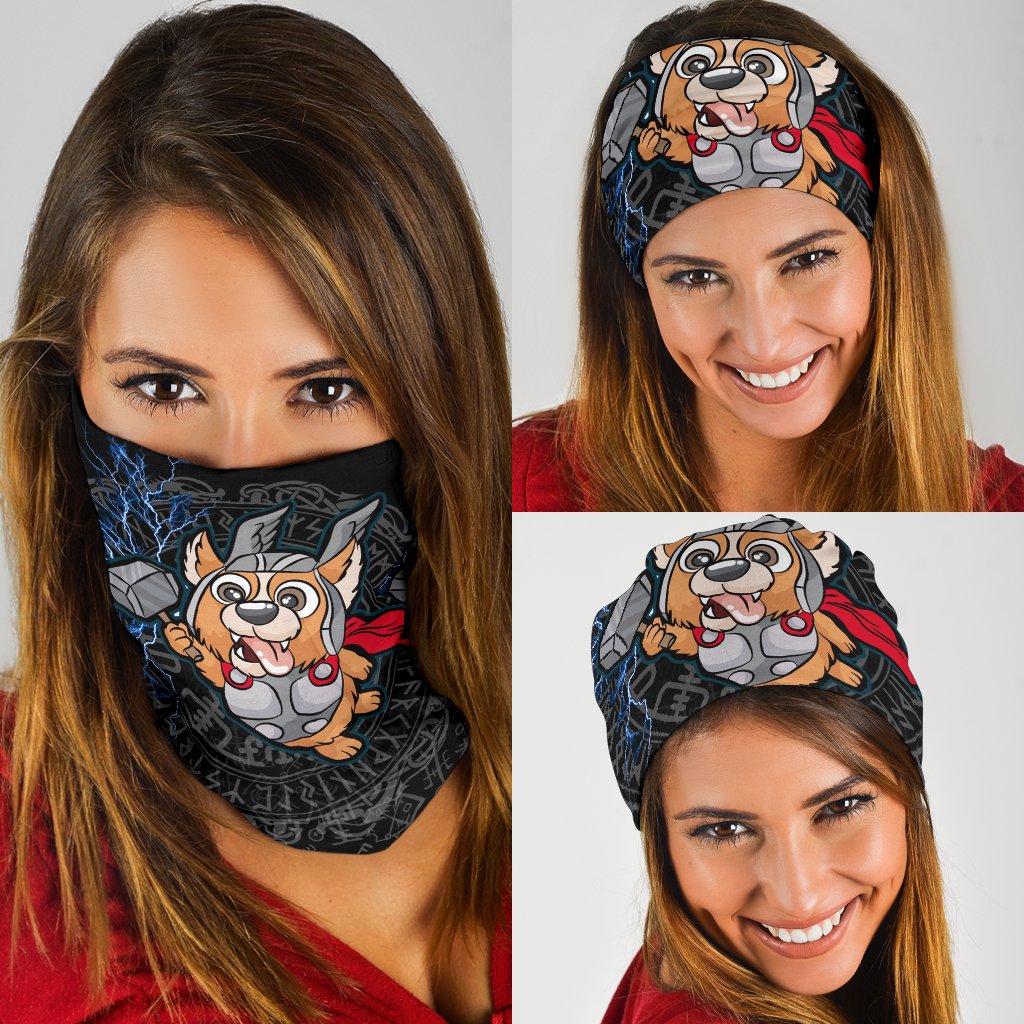 Viking Bandana 3 Pack Thorgi RLT12