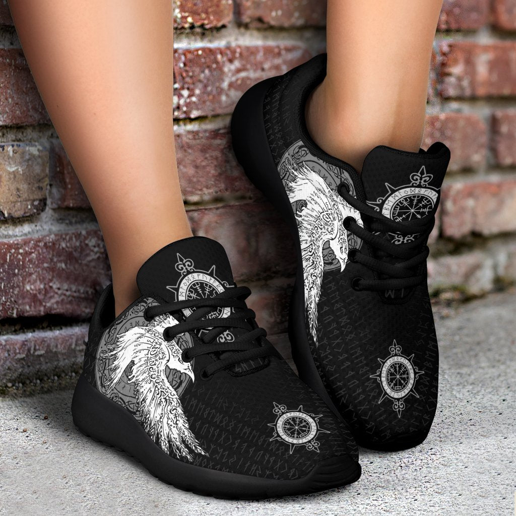 Viking Sport Sneakers Mystical Raven Tattoo Special RLT12
