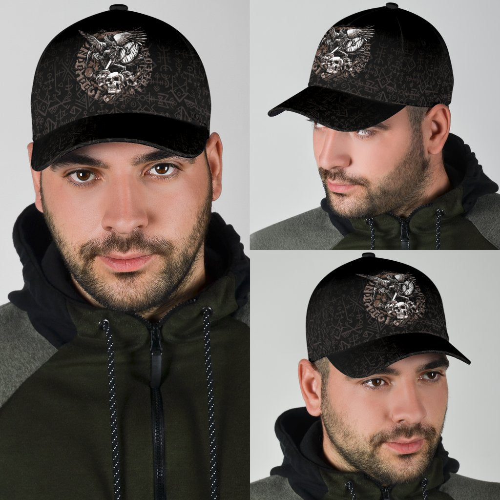 Viking Warrior Tattoo Odin Classic Cap RLT12