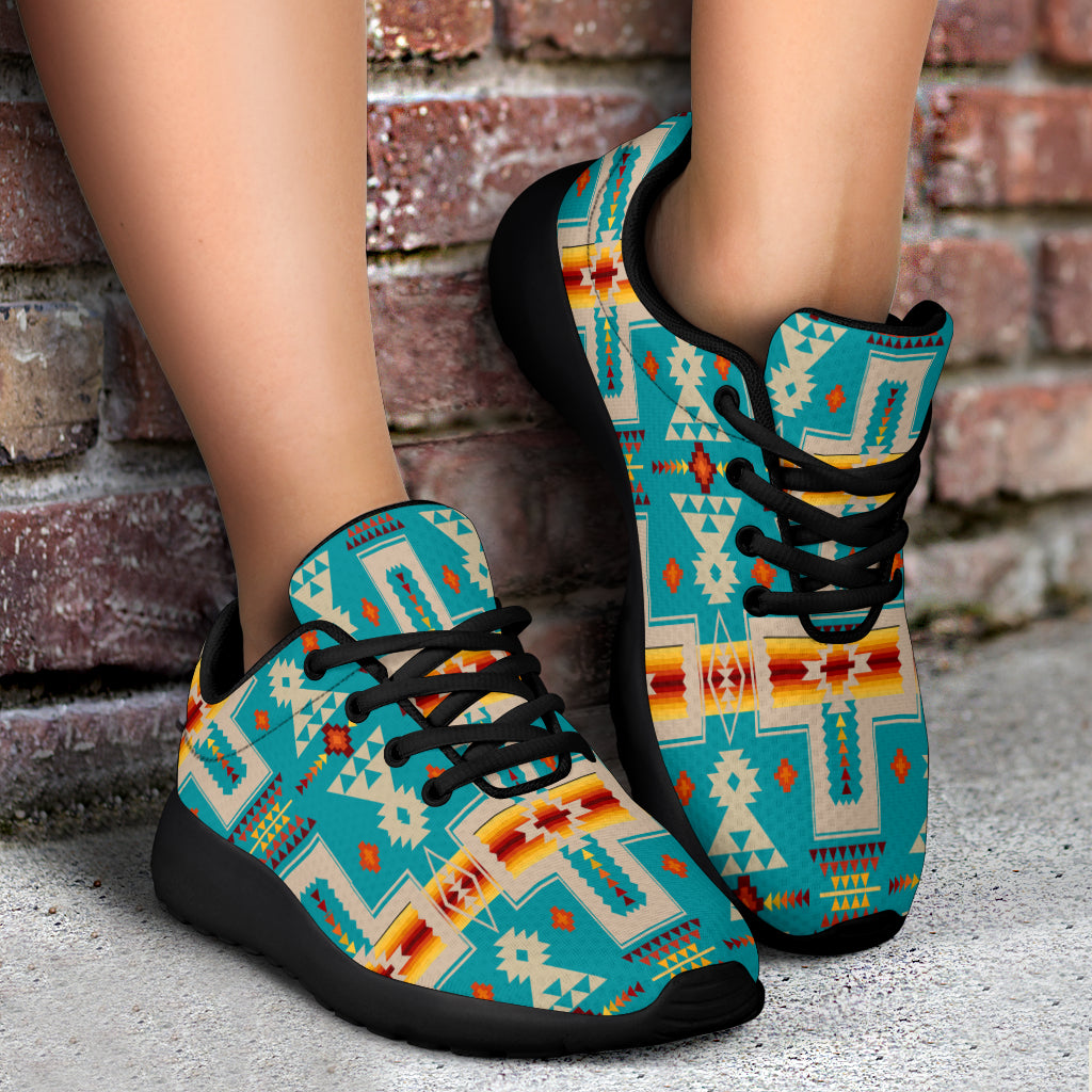 Turquoise Tribe Sport Sneakers LT10