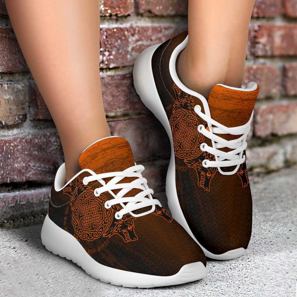 Viking Sport Sneakers, Skoll and Hati Orange RLT12