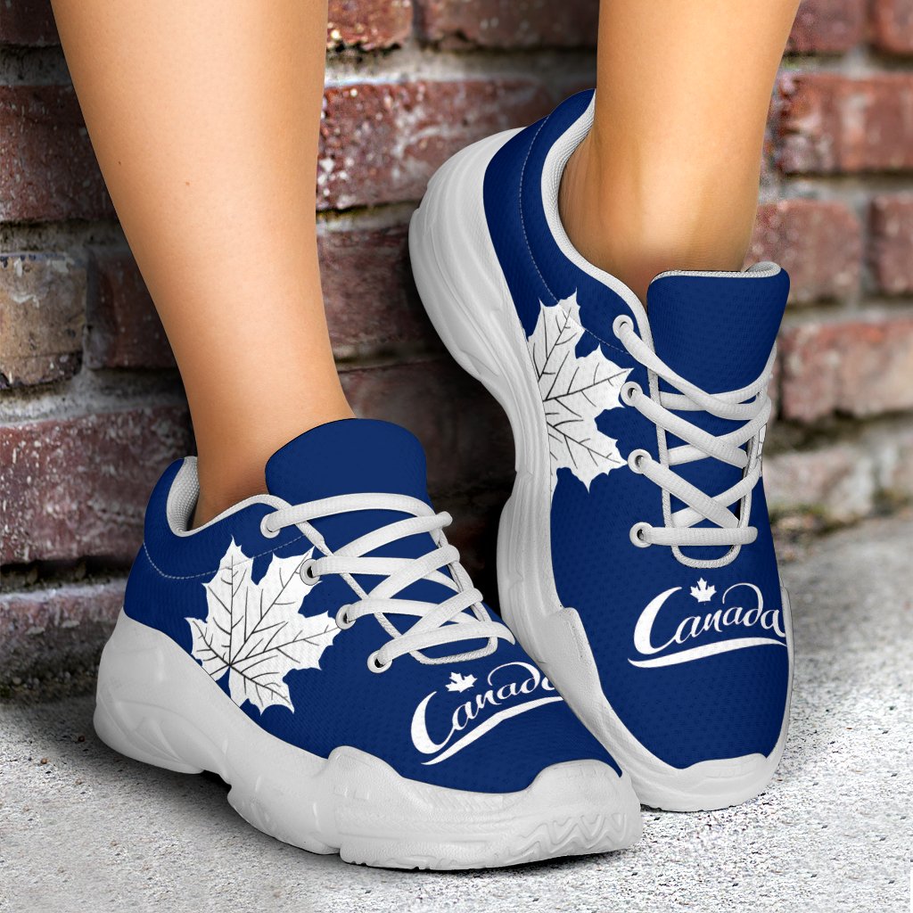 Canada Maple Leafs Chunky Sneakers