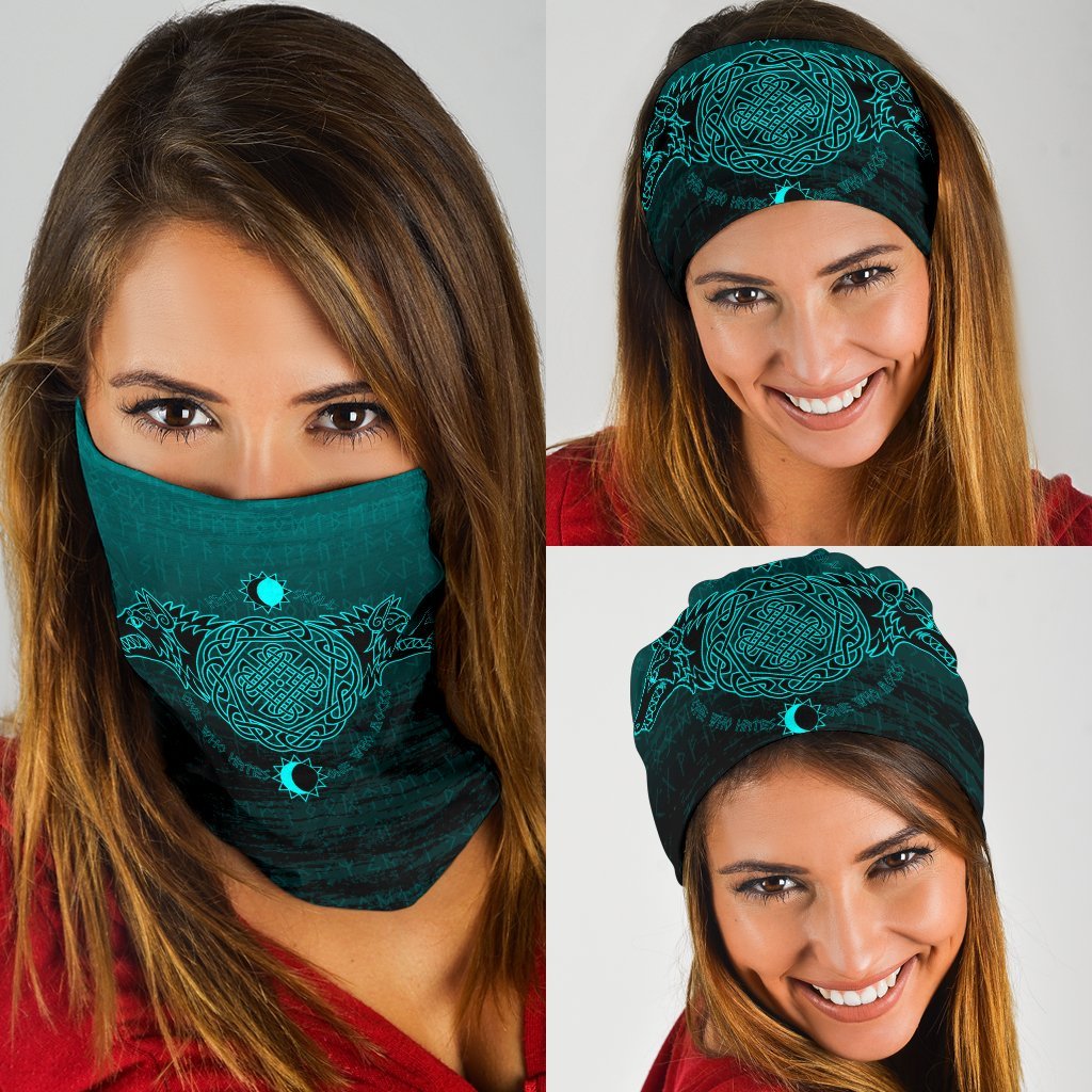 Viking Neck Gaiter 3 Pack, Skoll and Hati RLT12