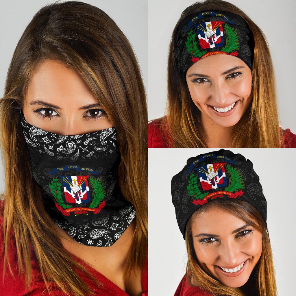 Dominican Republic Bandana 3-Pack - Neck Gaiter