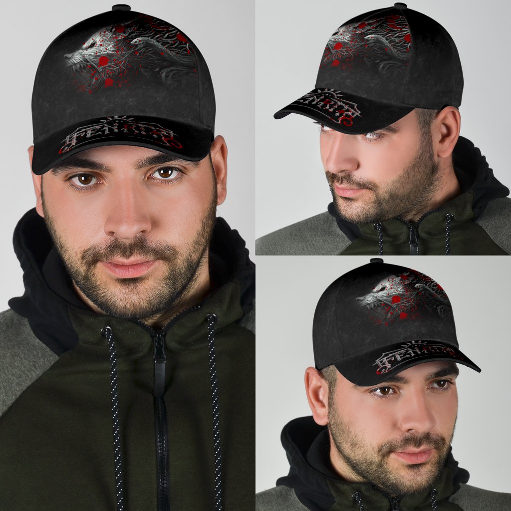 Viking Classic Cap, Fenrir Blood RLT12