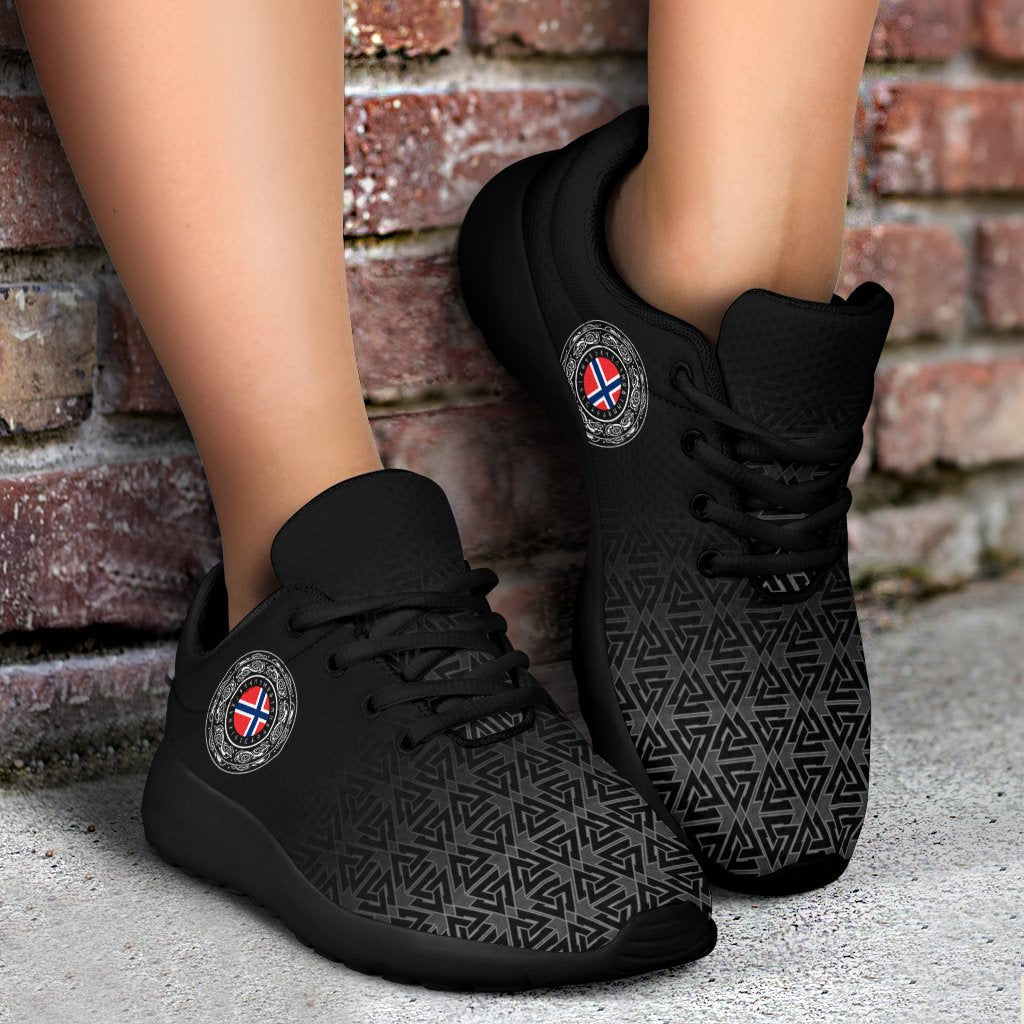 Viking Sport Sneakers - Norway Coat Of Arms RLT12