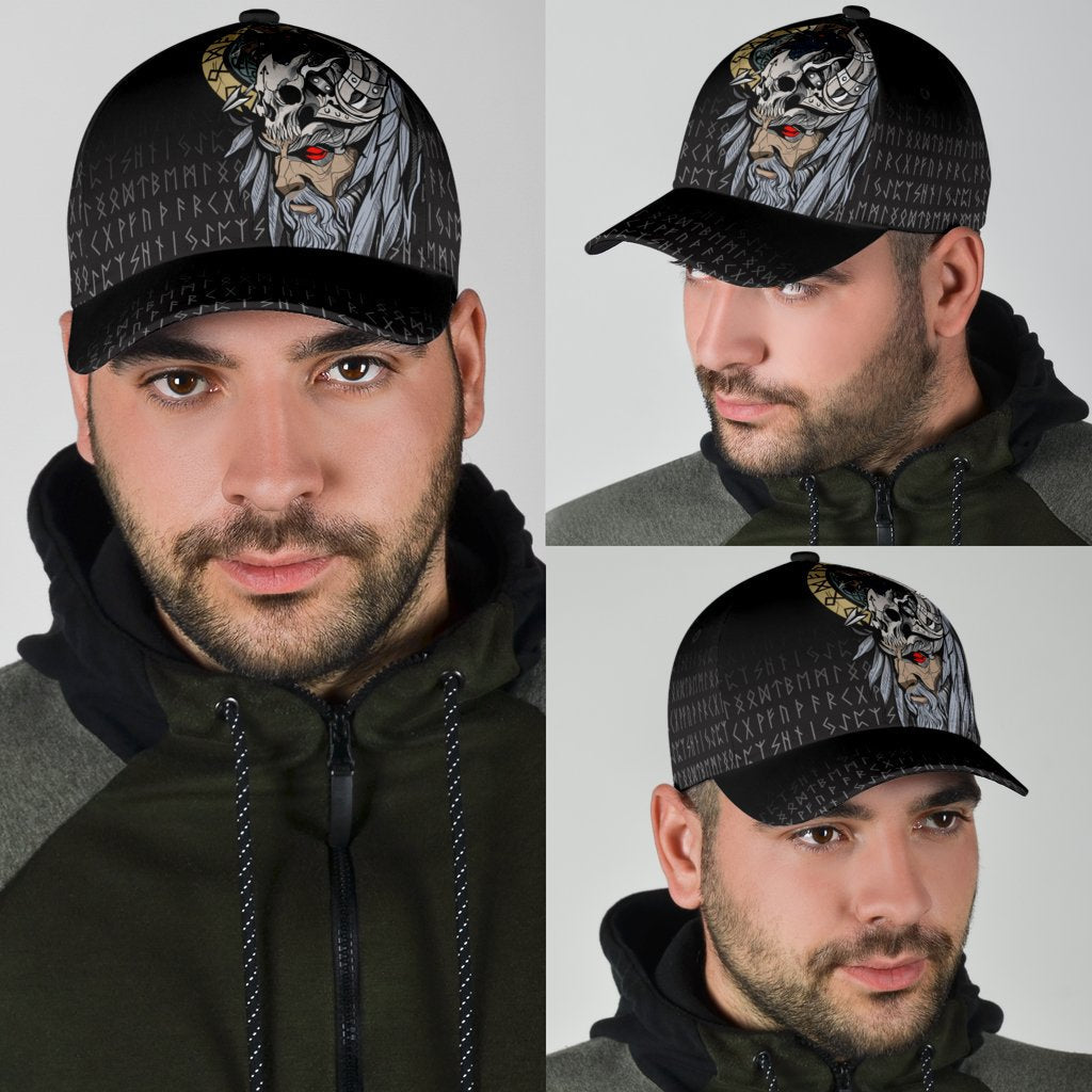 Viking Odin Raven Classic Cap RLT12