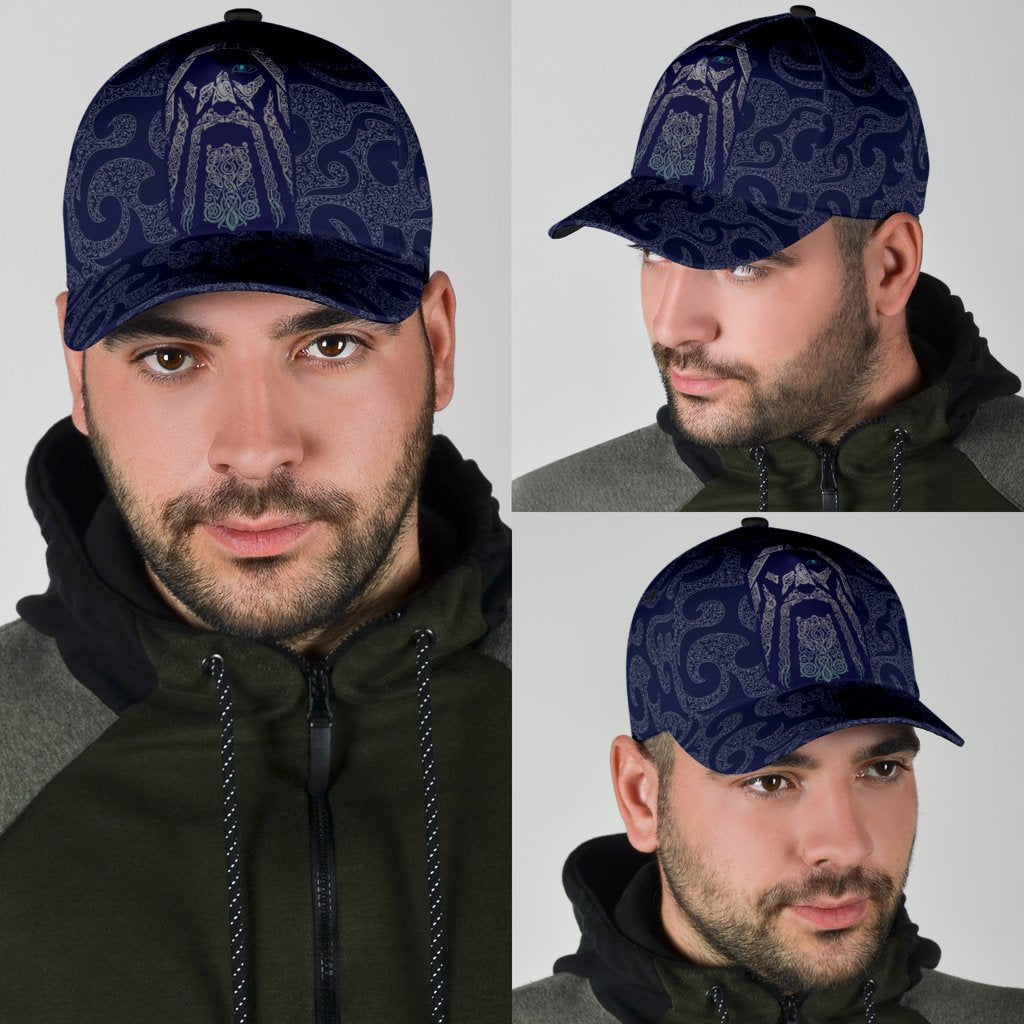 Viking Classic Cap Odin God Tattoo RLT12
