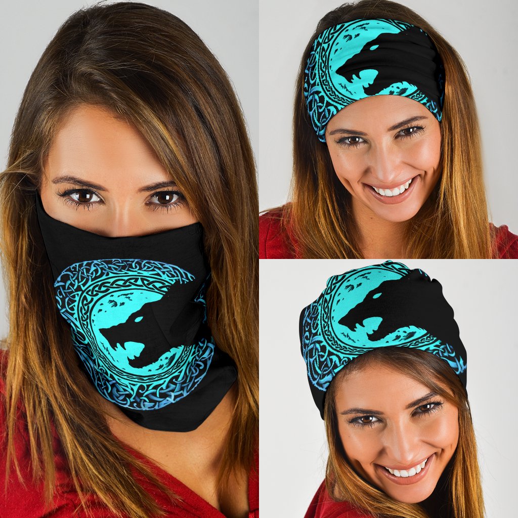 Viking Bandana 3 Pack Fenrir Norse Wolf RLT12