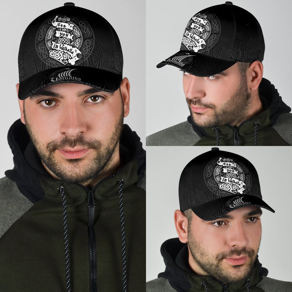 Viking Classic Cap See You In Valhalla RLT12