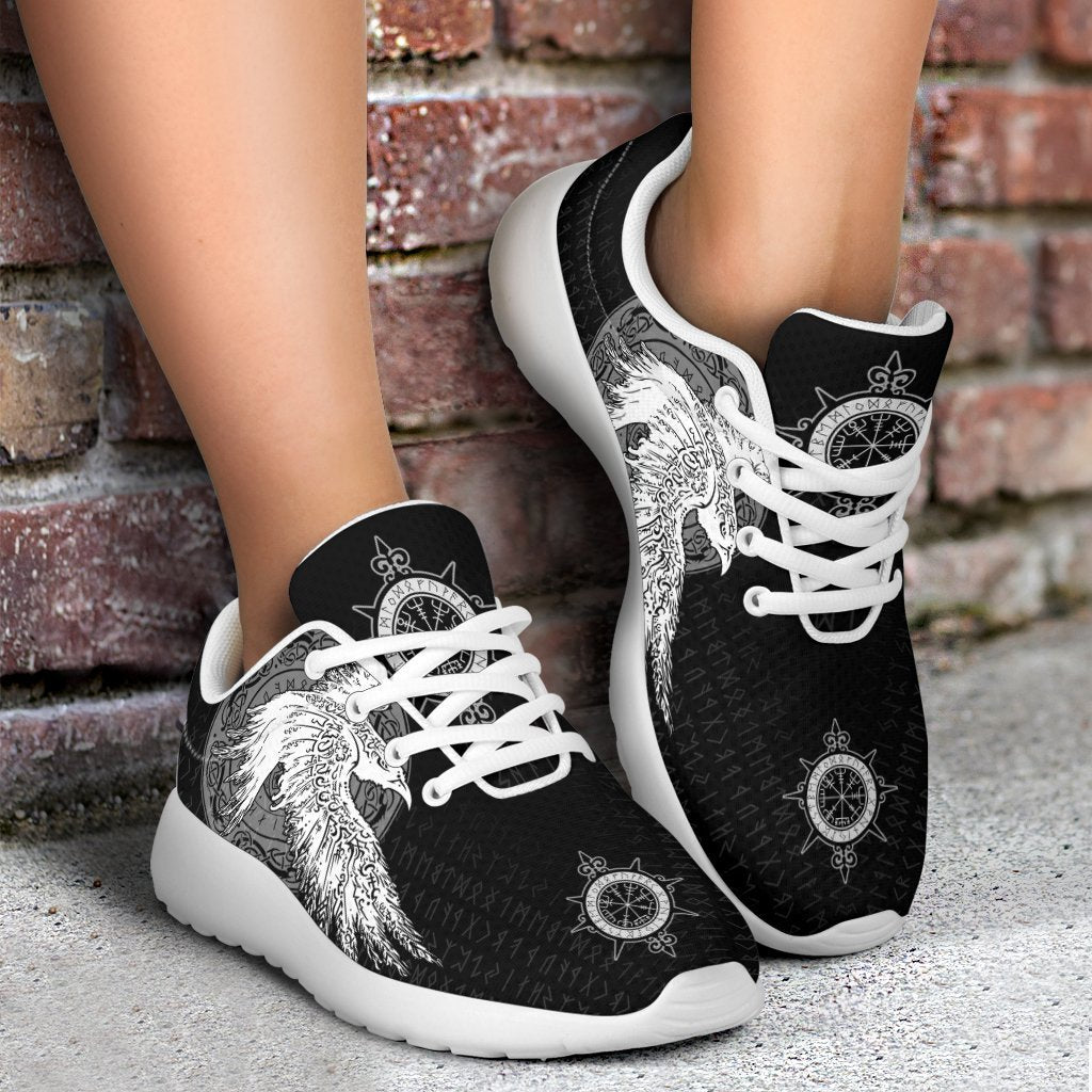 Viking Sport Sneakers Mystical Raven Tattoo Special RLT12