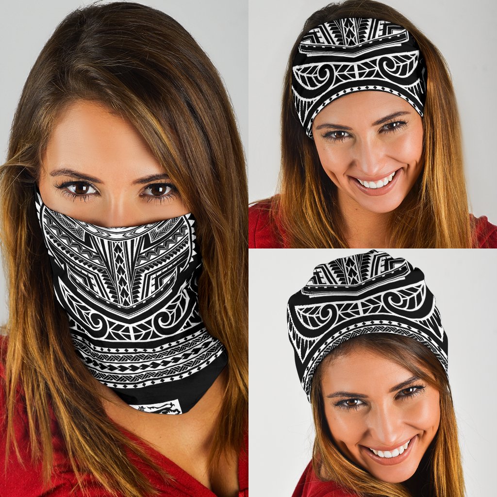 Fiji State Bandana 3-Pack Nation Warrior White - AH