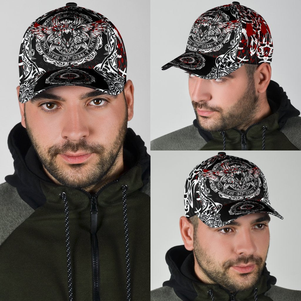 Viking Classic Cap, Raven Blood RLT12