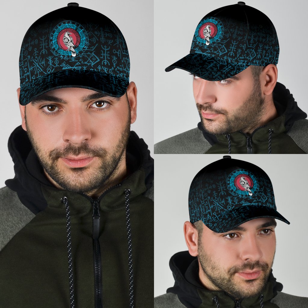 Viking Classic Cap Raven Celtic Cyan RLT12