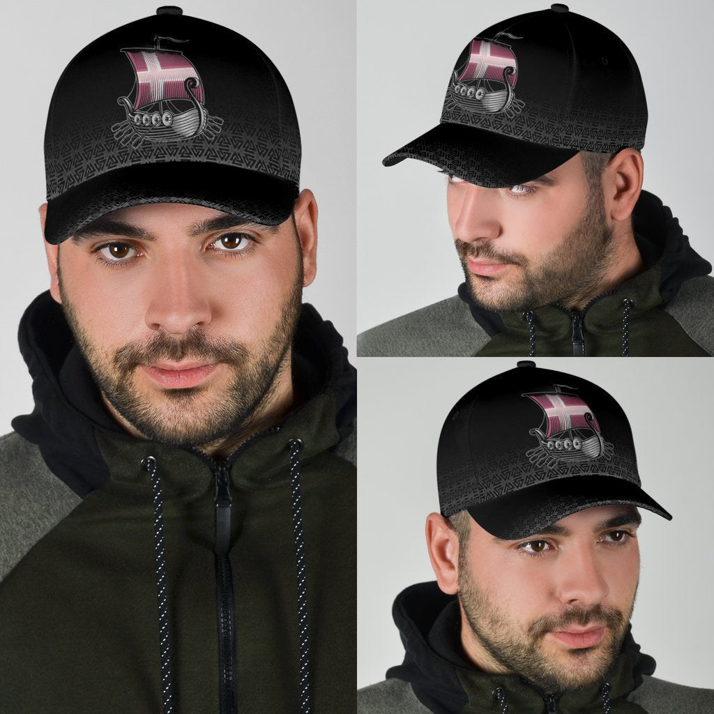 Viking Classic Cap Danish Drakkar RLT12