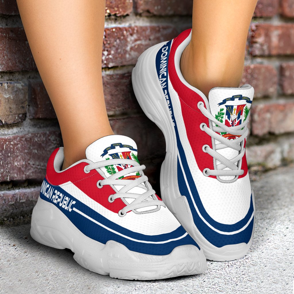 Dominican Republic Chunky Sneakers