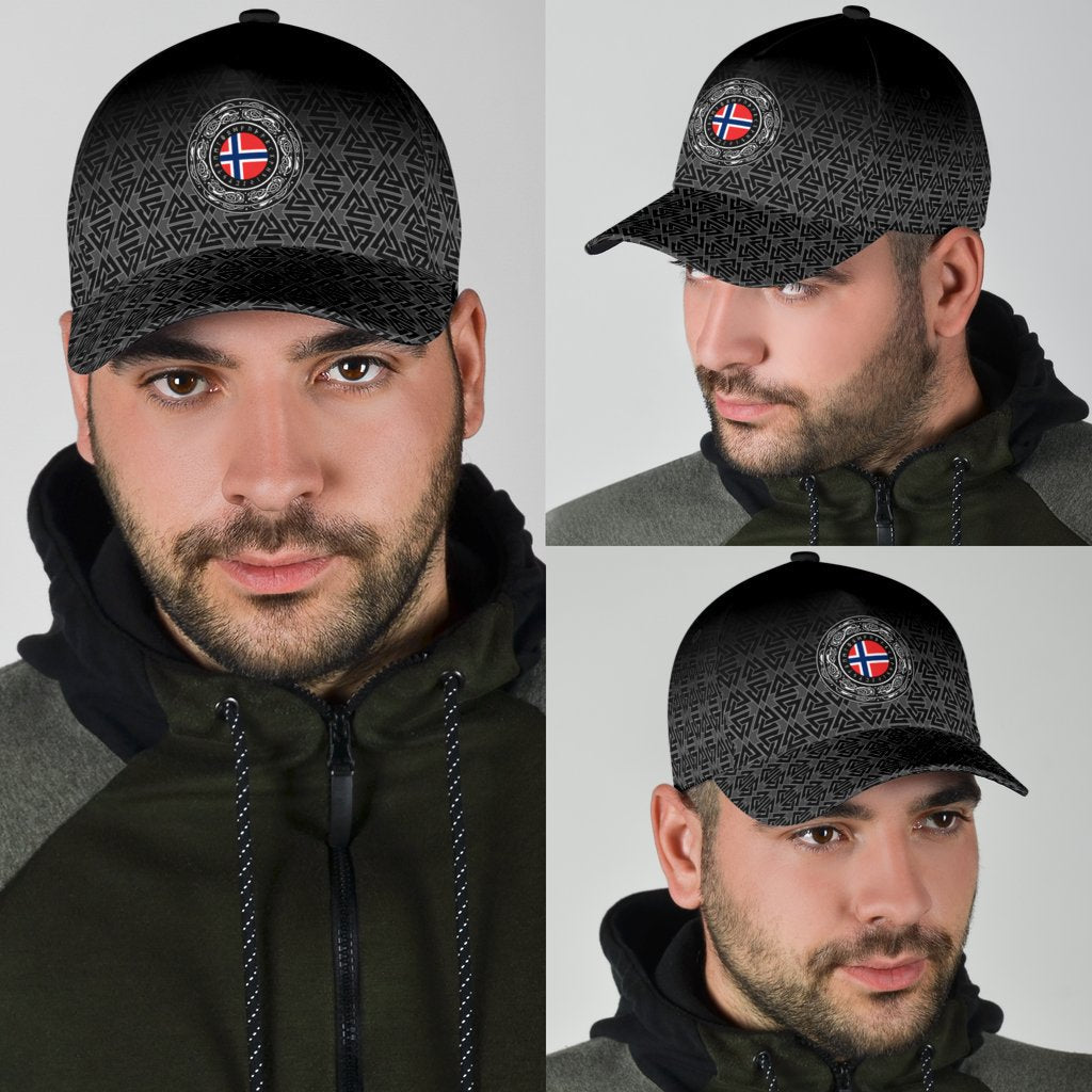 Viking Classic Cap Norway Coat Of Arms RLT12