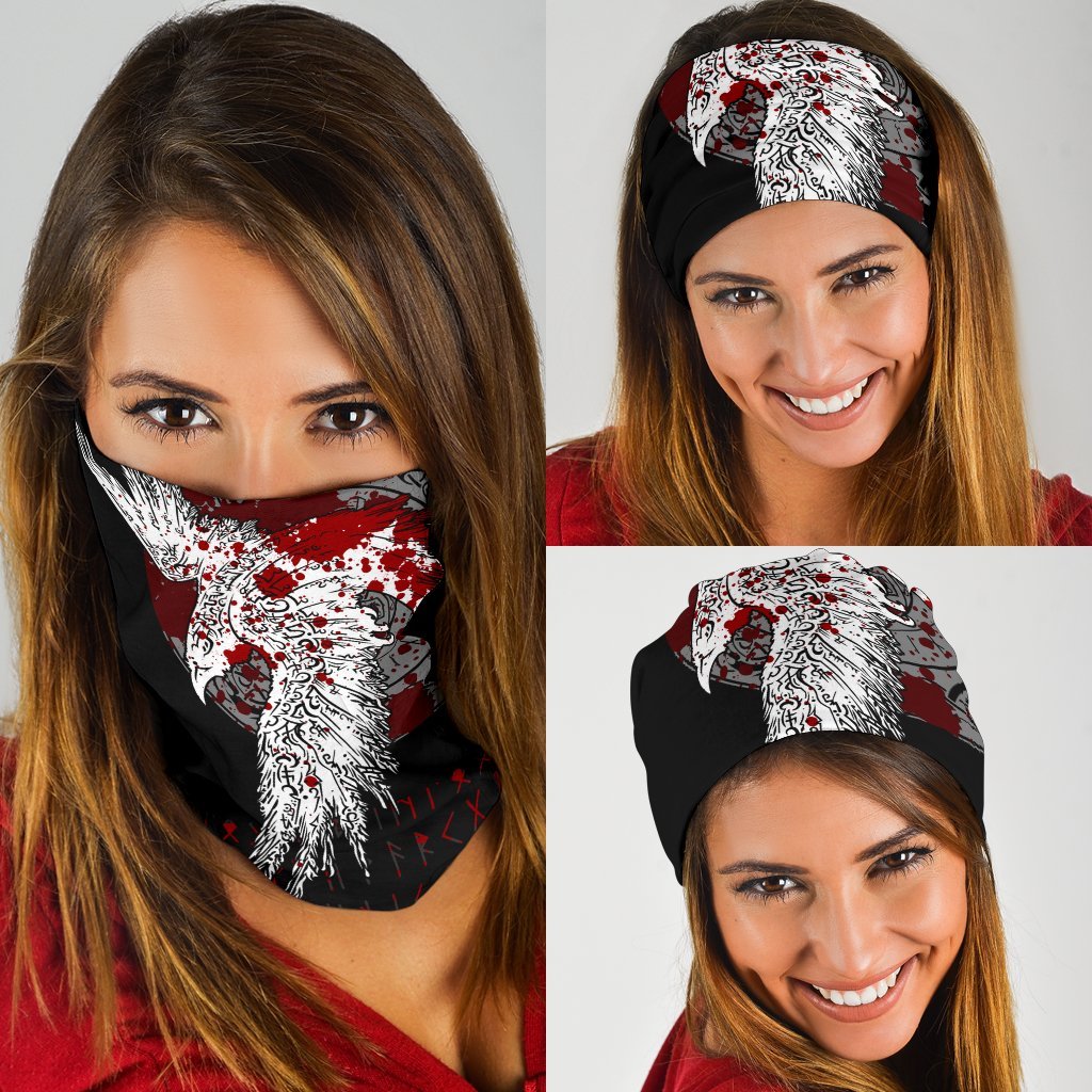 Viking Bandana 3 Pack Mystical Raven Tattoo Blood RLT12