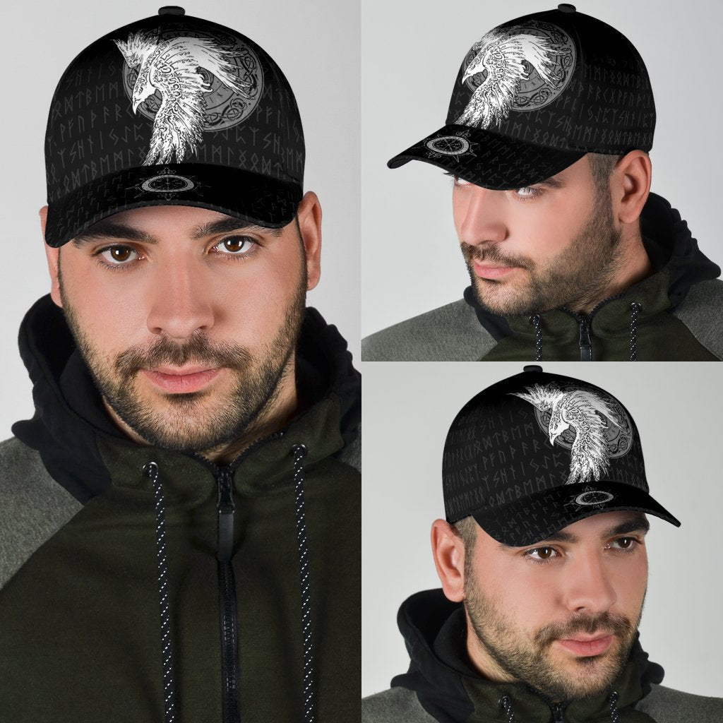 Viking Classic Cap Mystical Raven Tattoo Special RLT12