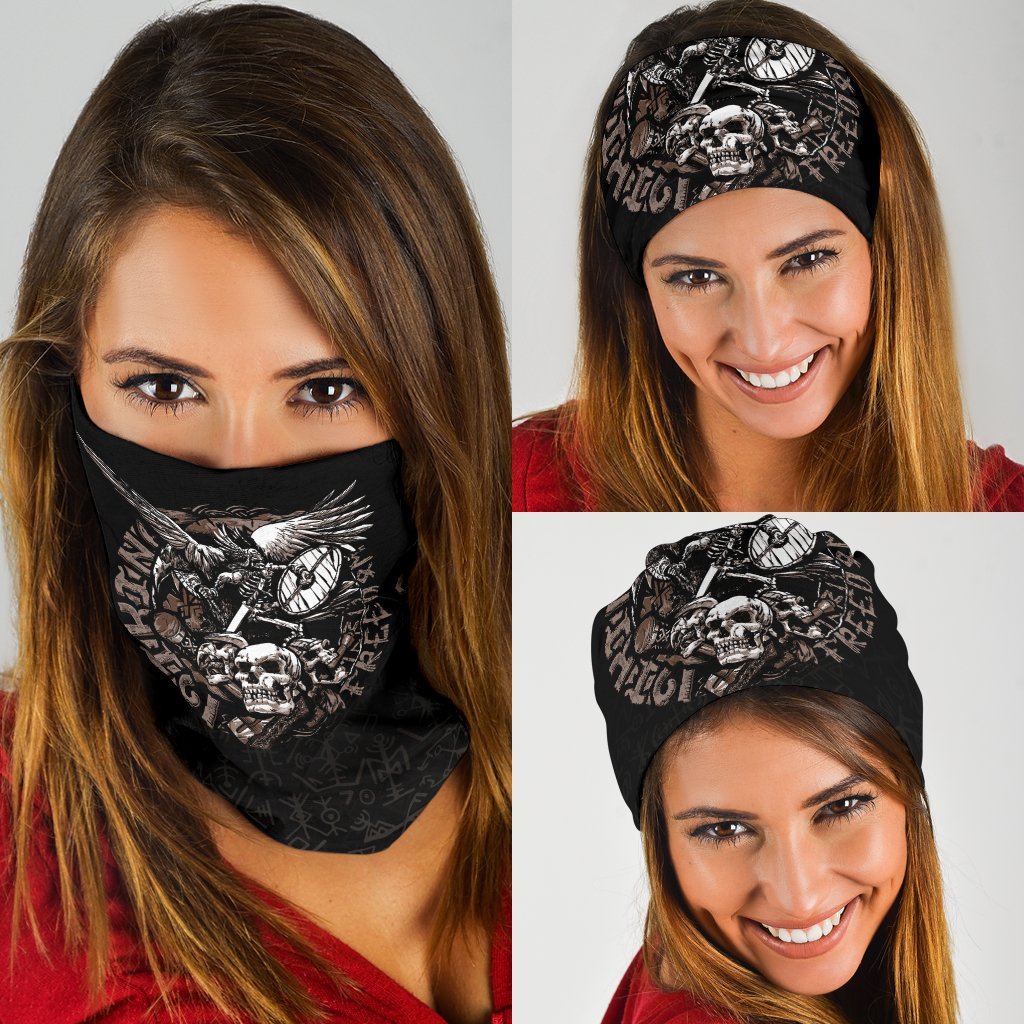 Viking Warrior Tattoo Odin Bandana 3 - Pack RLT12