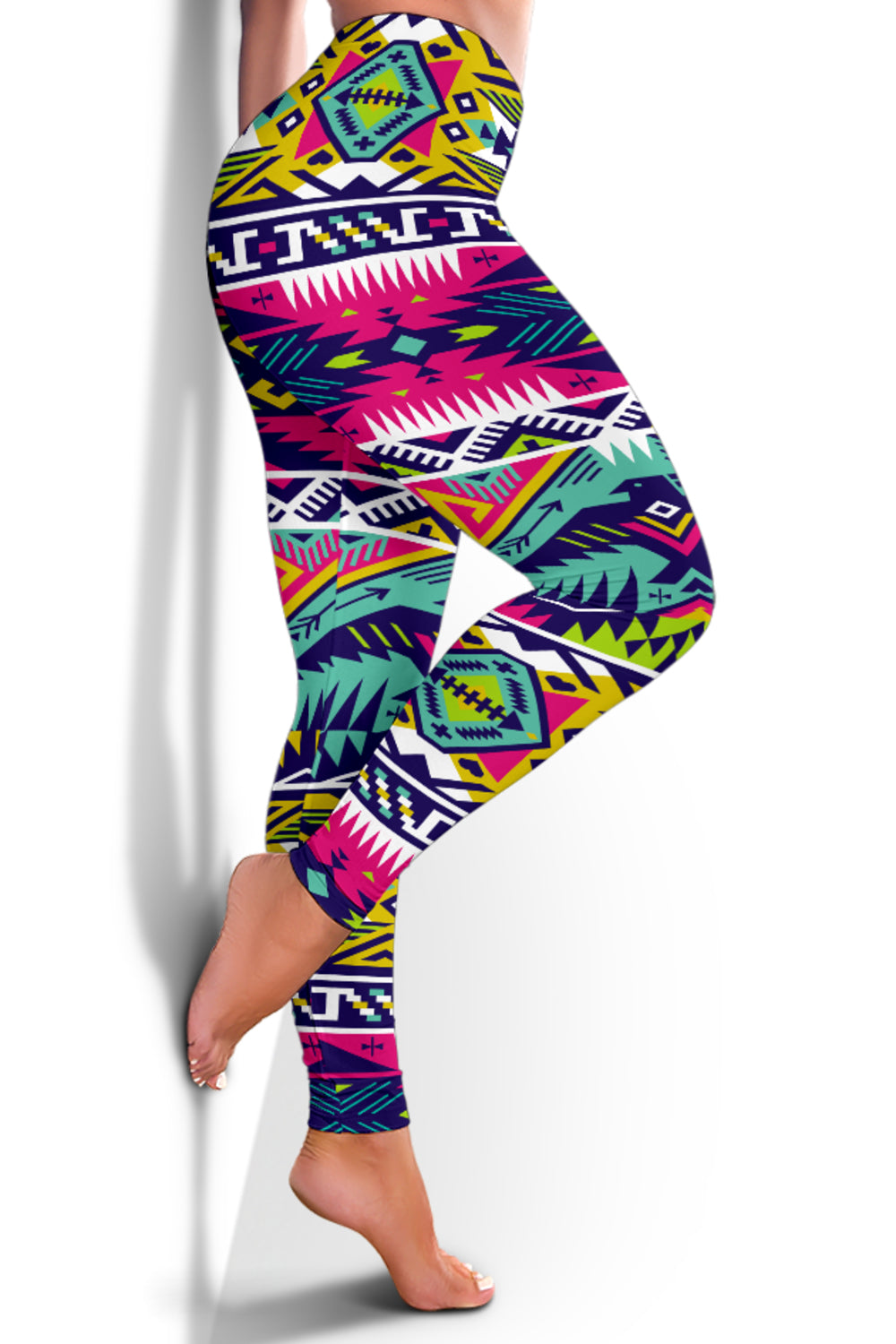 Full Color Thunder Bird Native American Leggings LT10