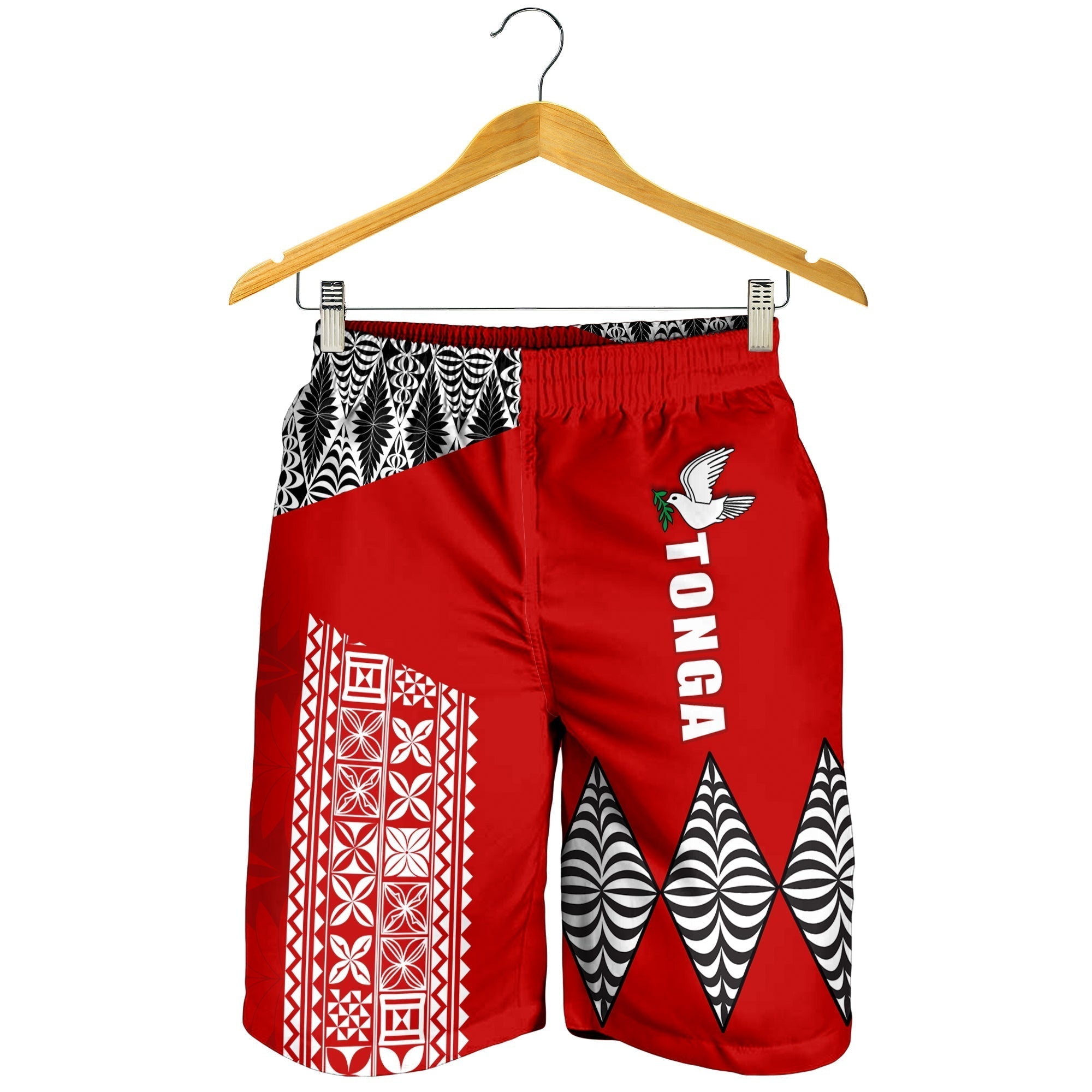 Tonga Rugby Men Shorts Mate Ma'a Tonga LT13