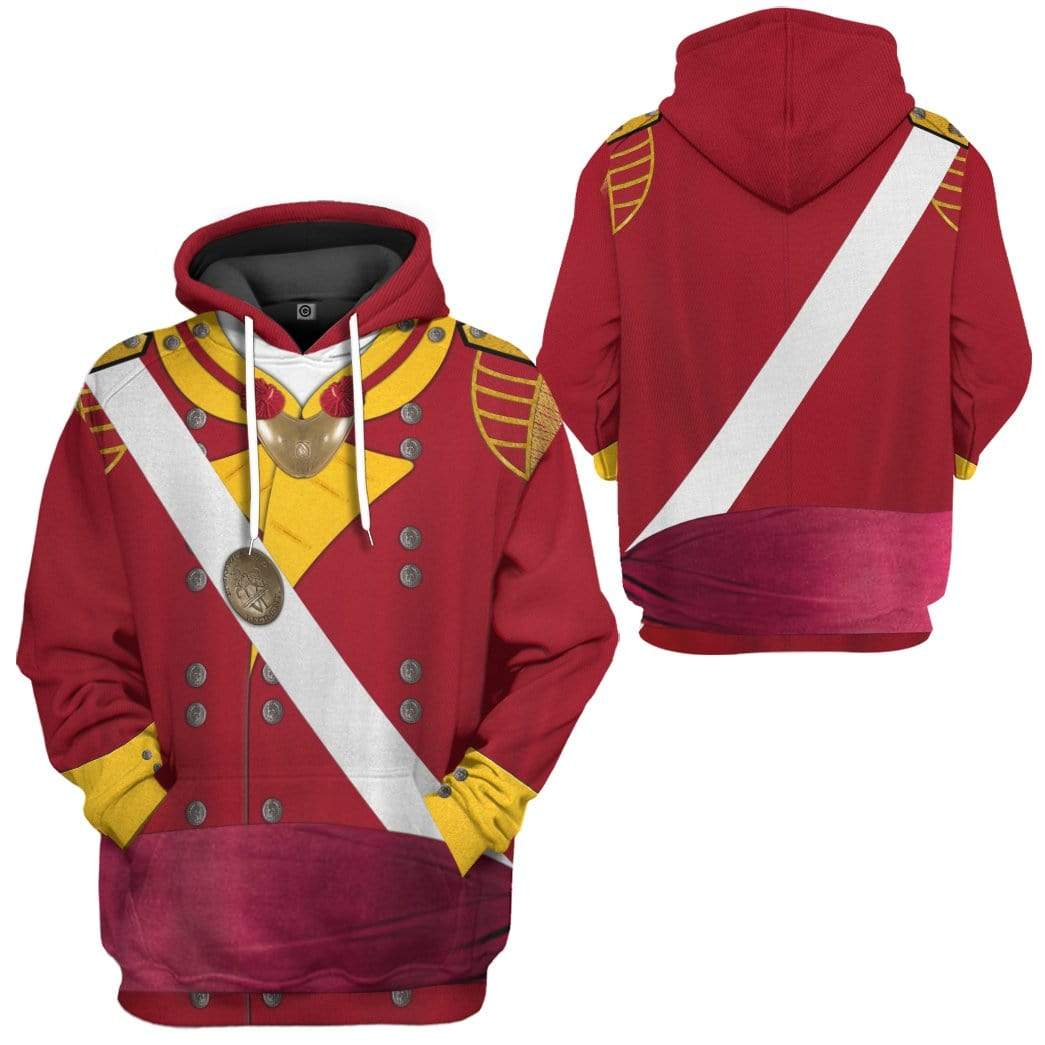 6th Foot Officer Grenadier Company Hoodie LT8