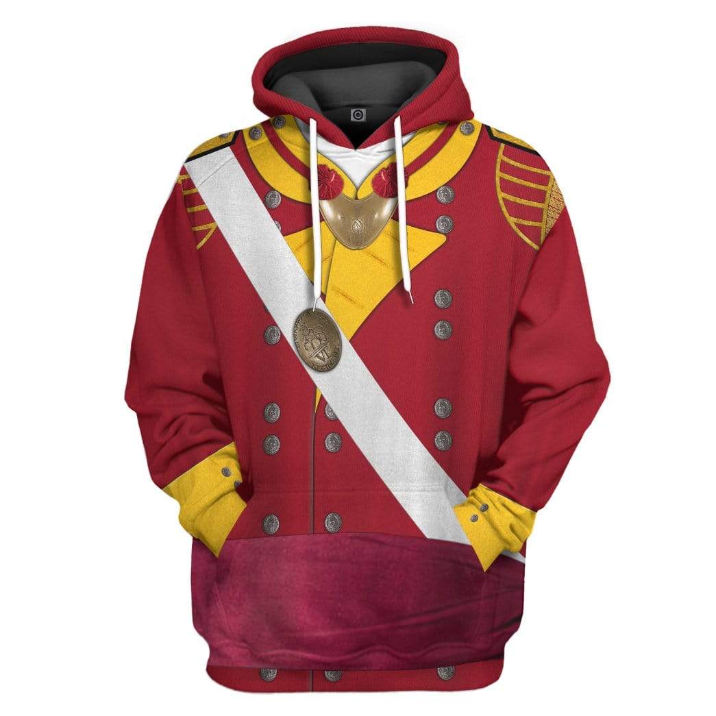 6th Foot Officer Grenadier Company Hoodie LT8