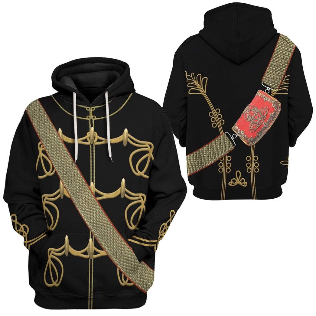 7th Hussars Hoodie Original Style LT8