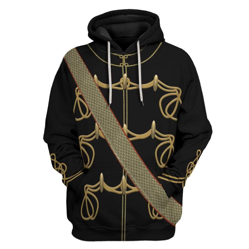 7th Hussars Hoodie Original Style LT8