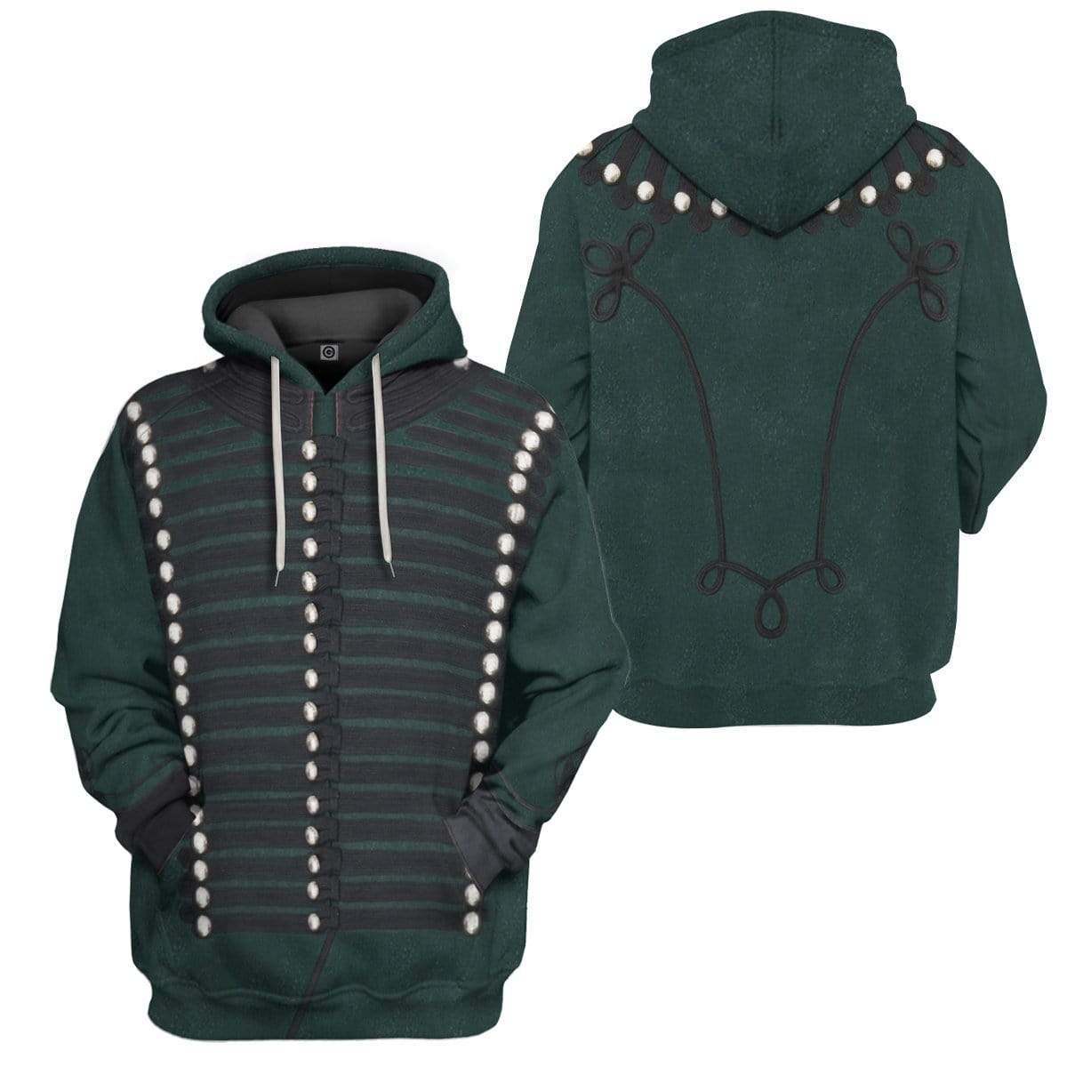 95th Rifles Hoodie Original Style LT8