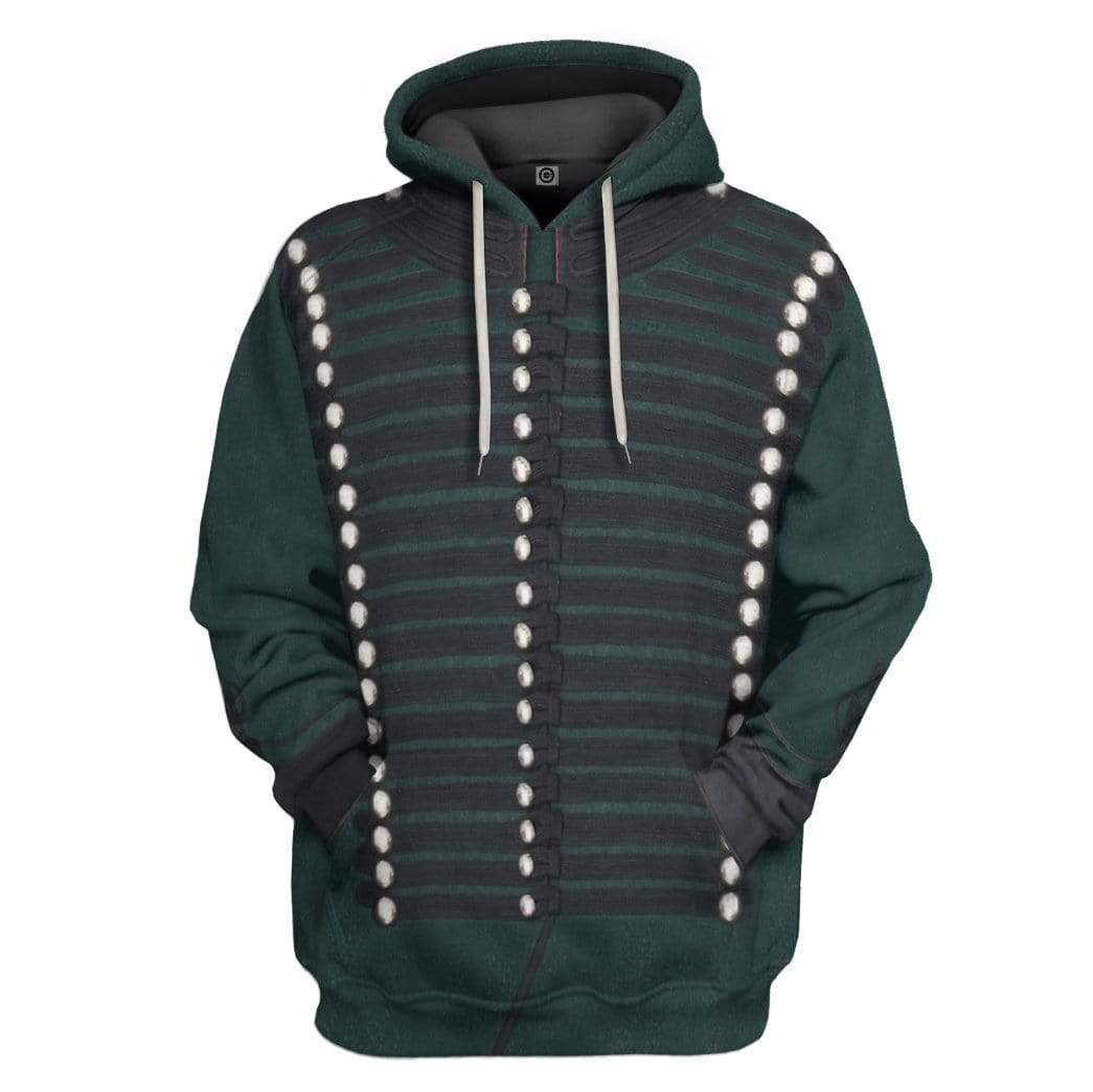 95th Rifles Hoodie Original Style LT8