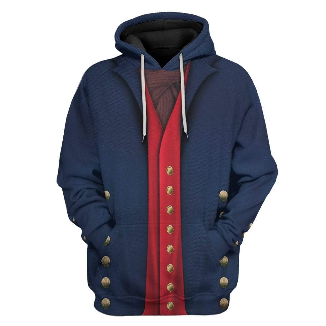 Bosuns Mate 1806 Napoleonic Wars British Navy Hoodie Original Style LT8