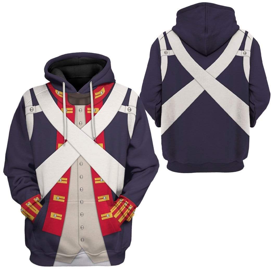 British Foot Artillery Hoodie LT8