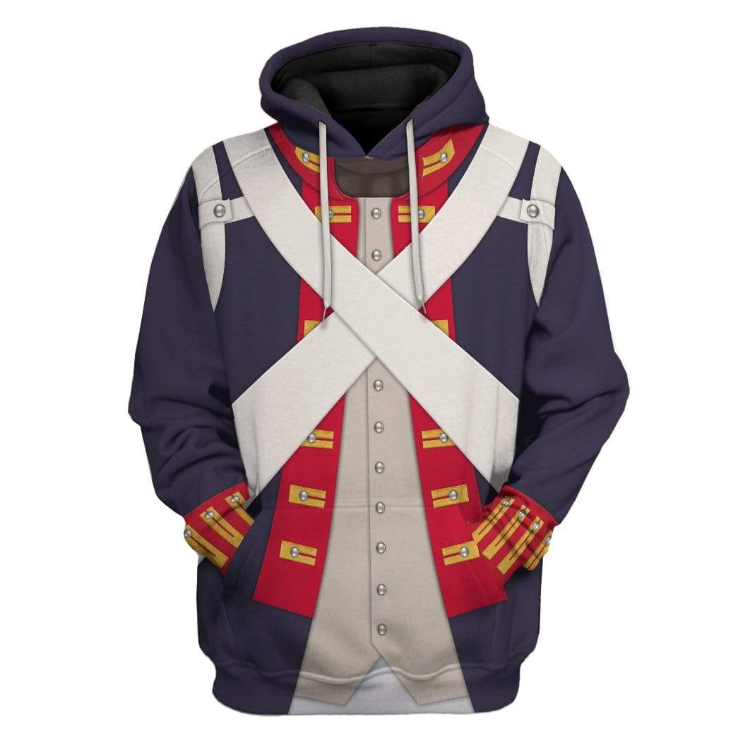 British Foot Artillery Hoodie LT8