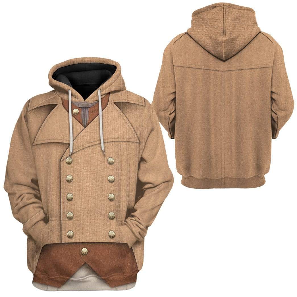 Colonial Militia 1776 Hoodie LT8