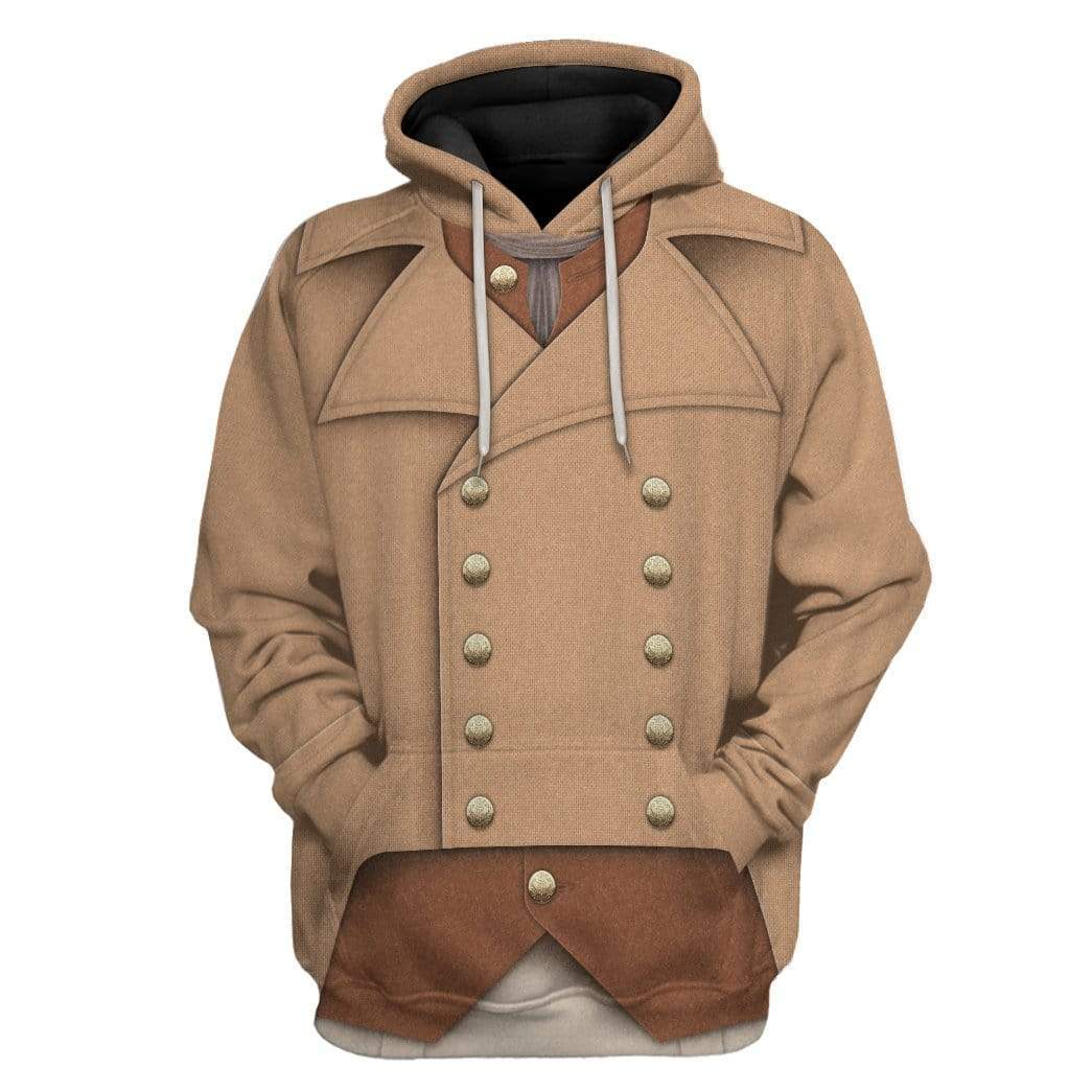 Colonial Militia 1776 Hoodie LT8