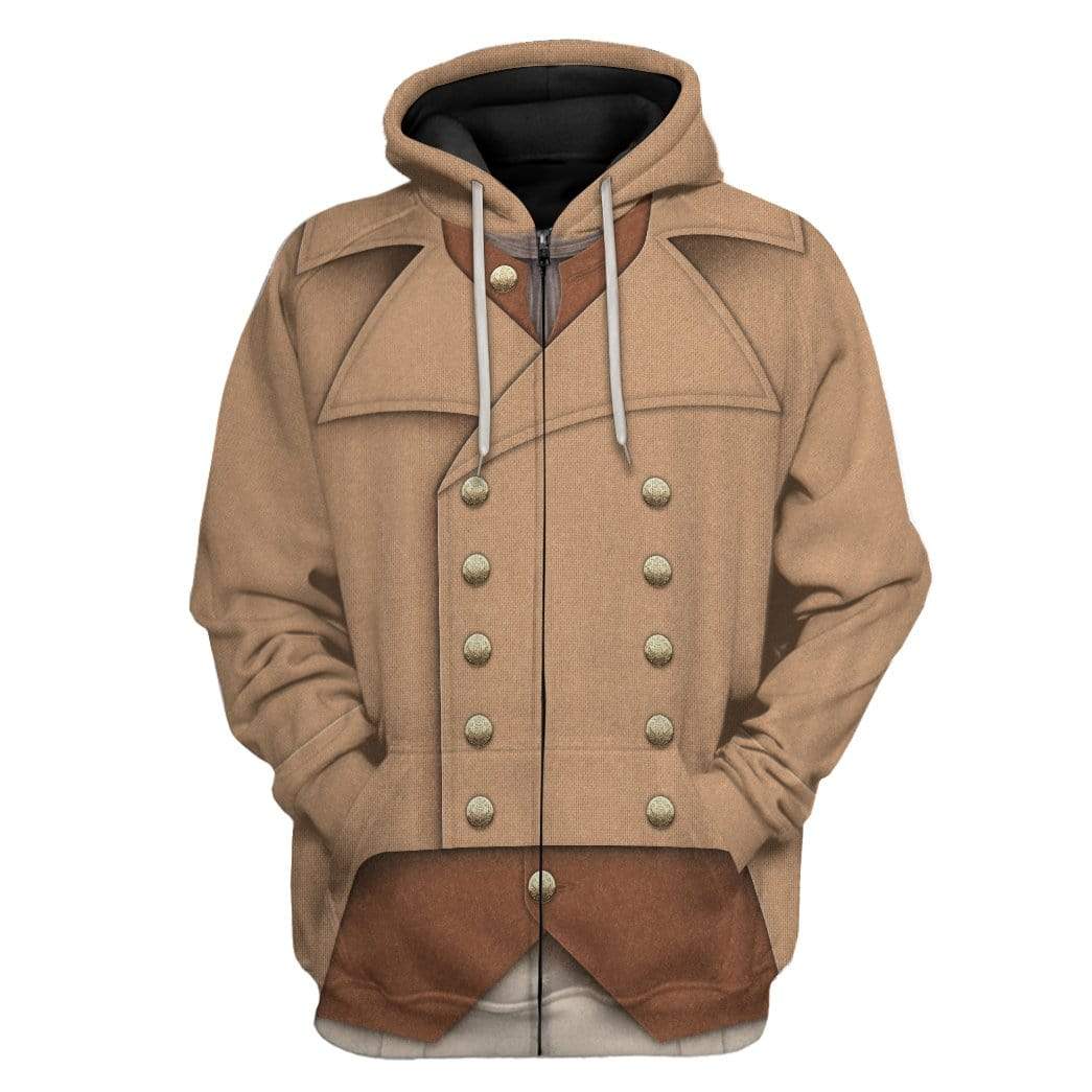 Colonial Militia 1776 Hoodie LT8