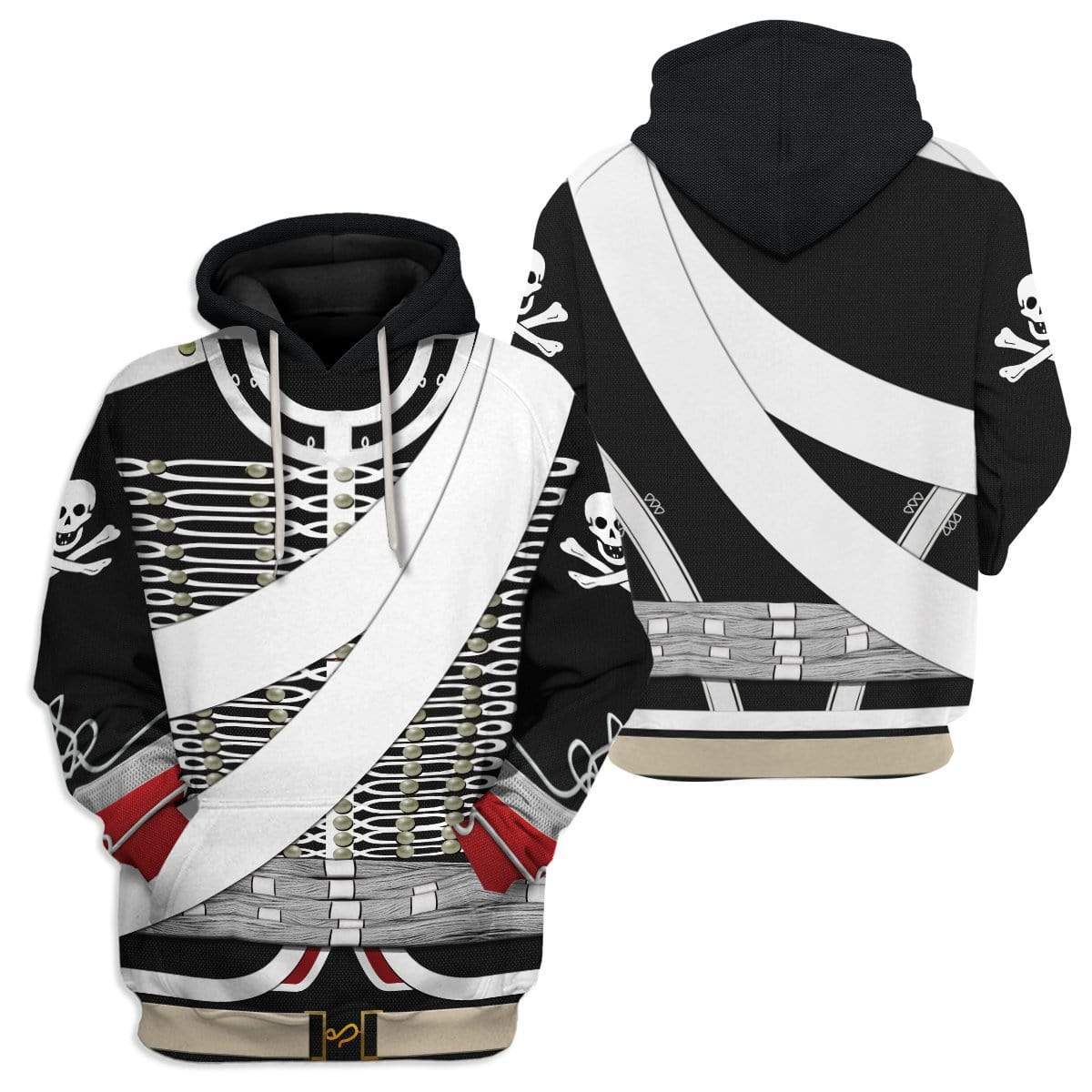 Hussard De La MorHoodie LT8
