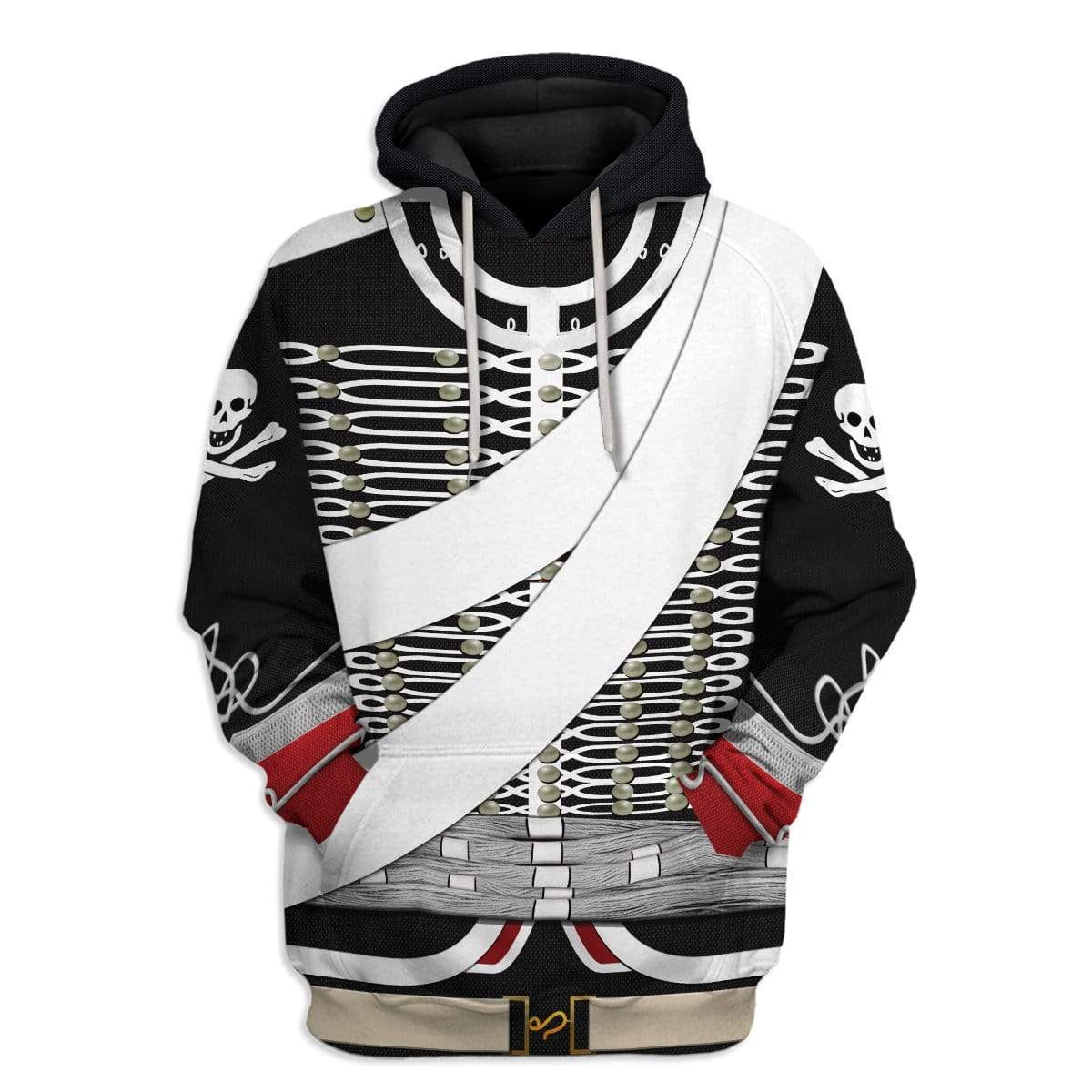 Hussard De La MorHoodie LT8