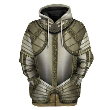 Knights Armor Hoodie Original Style LT8