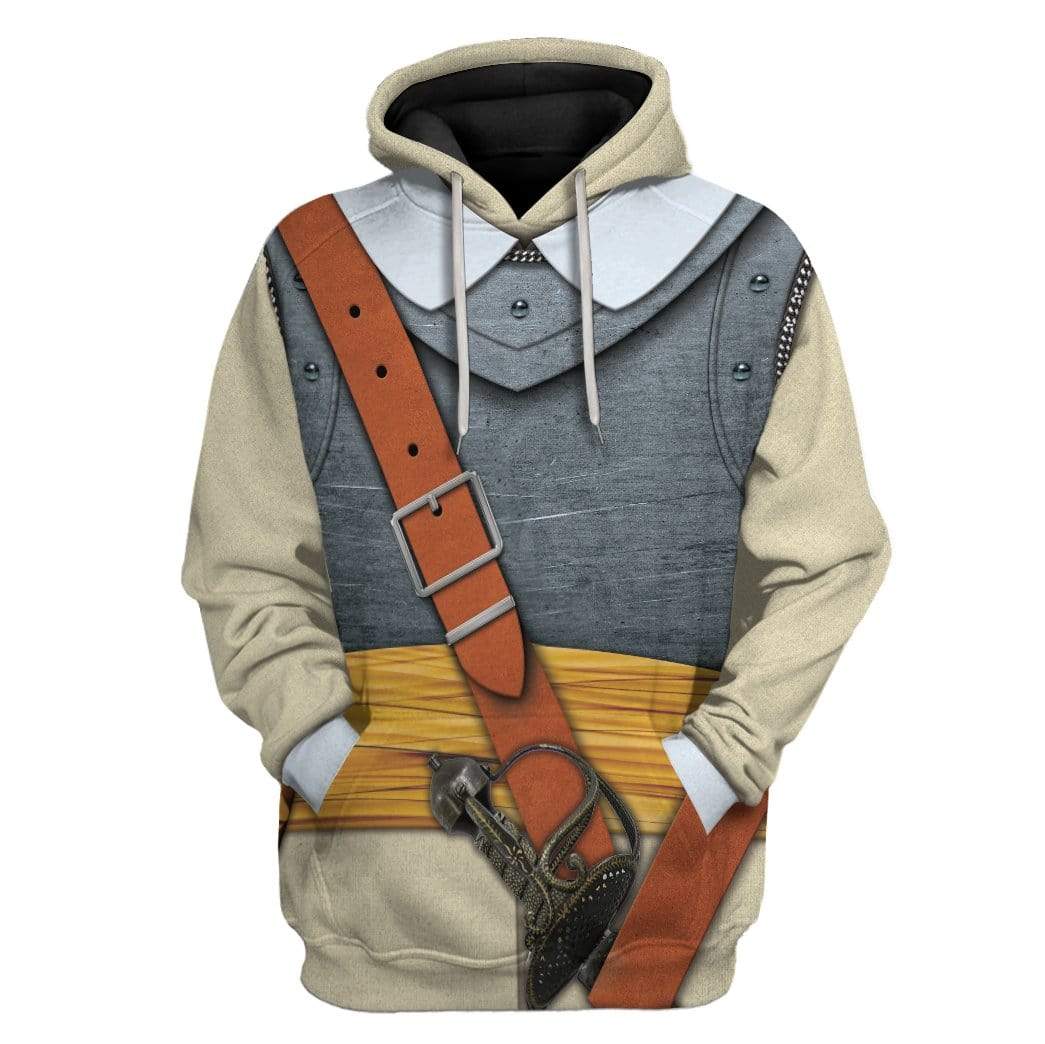 Oliver Cromwell Hoodie Original Style LT8