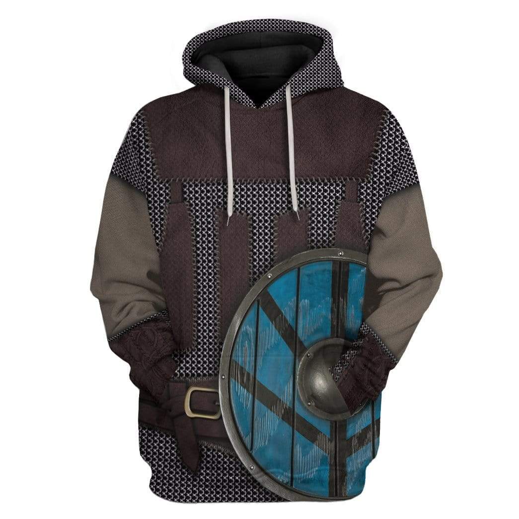 Viking Shield Maiden Hoodie Lagertha LT8