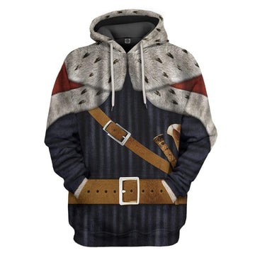 King AlfRed The GreaHoodie Original Style LT8