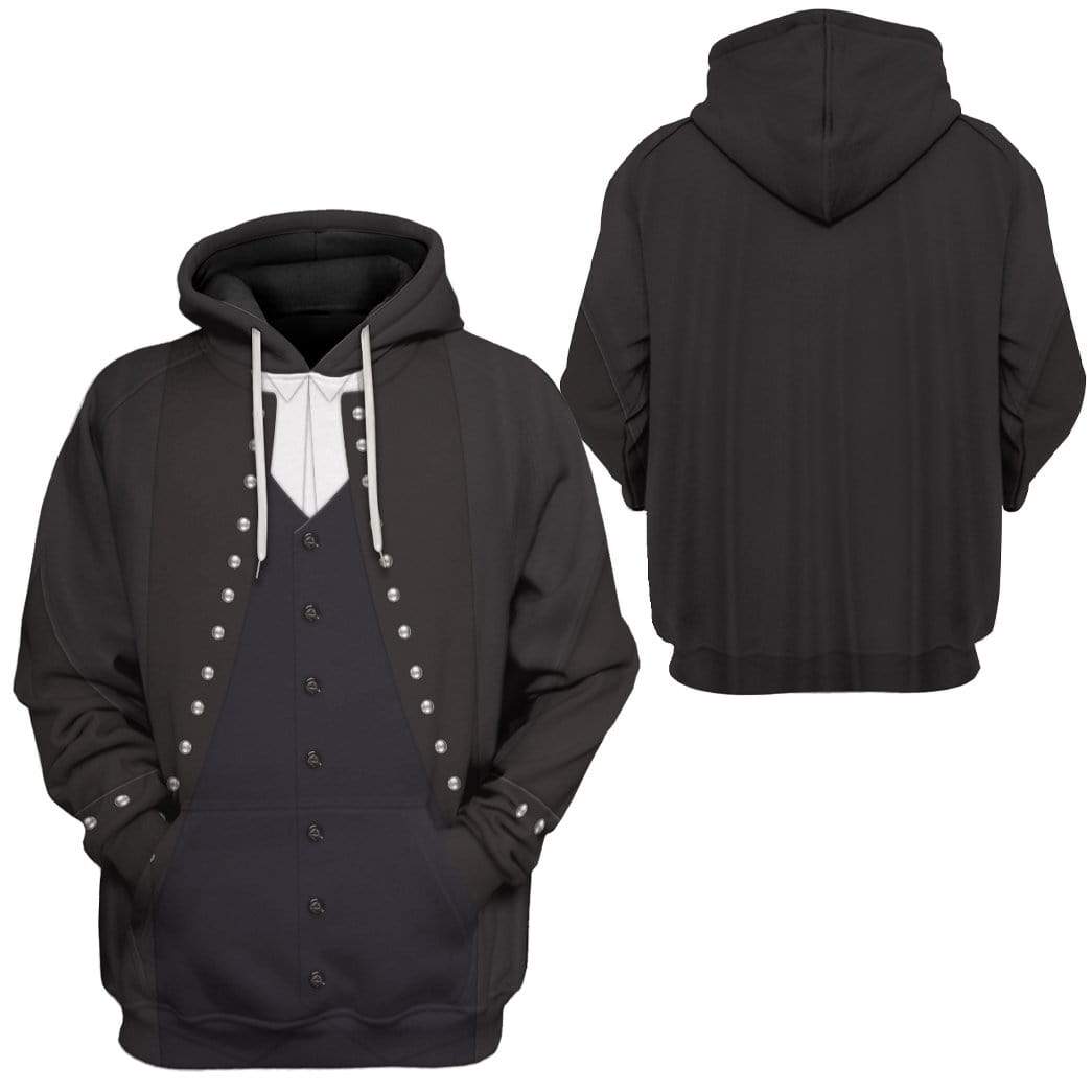 Lawyer In Formal Court Clothes Hoodie LT8