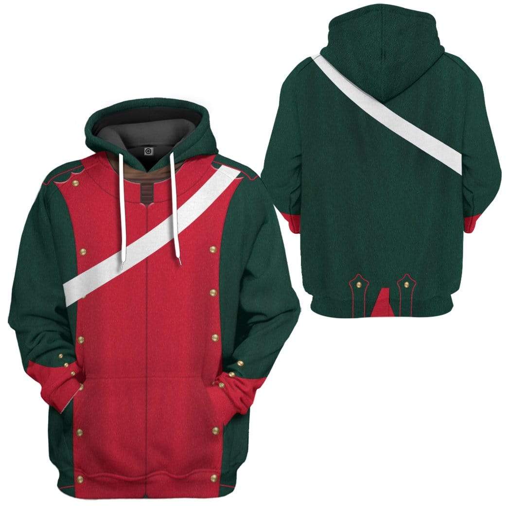 Napoleonic French Light Cavalry Lancer Hoodie LT8