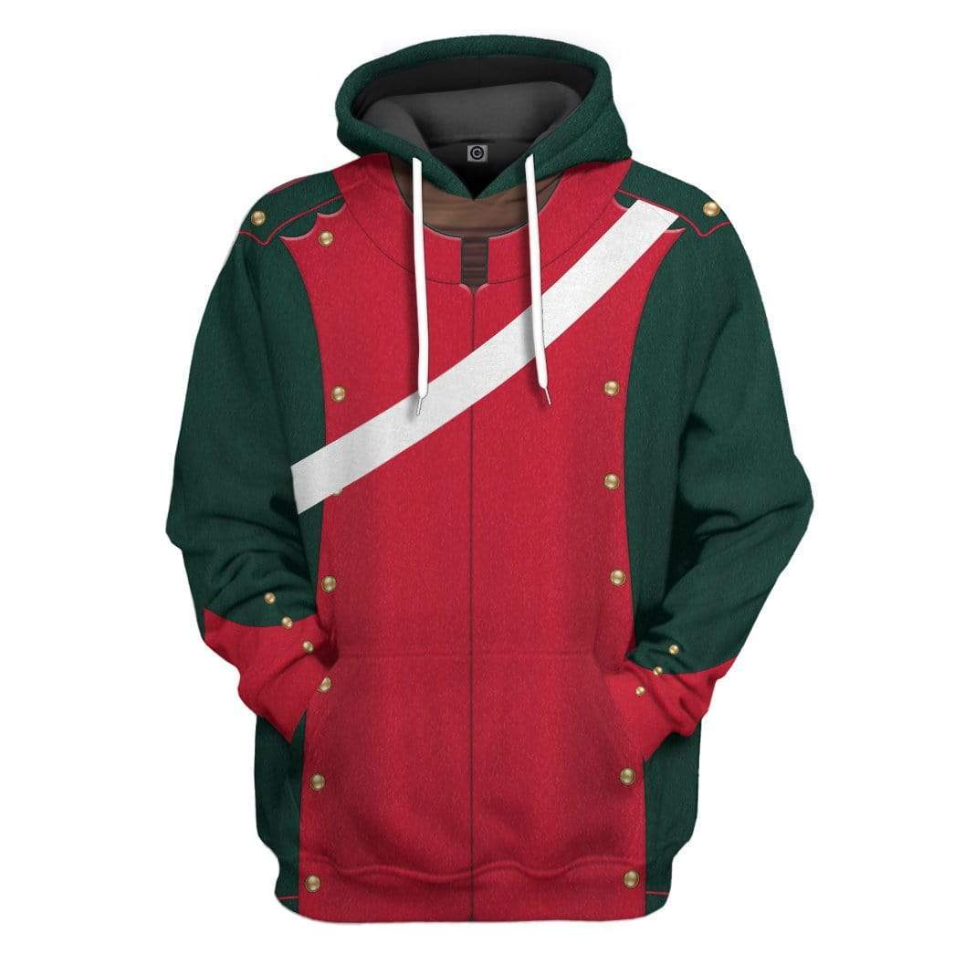 Napoleonic French Light Cavalry Lancer Hoodie LT8