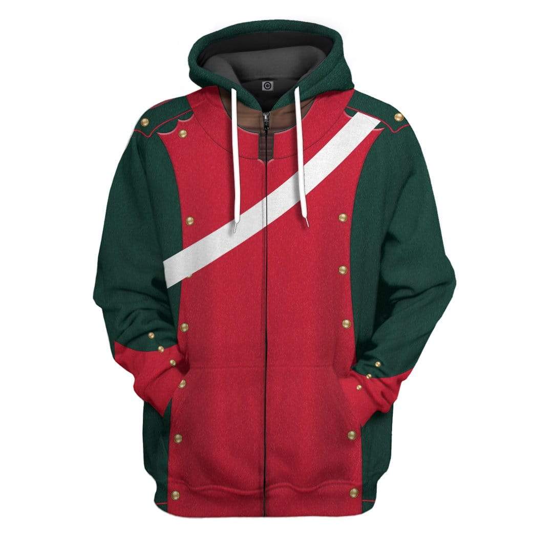 Napoleonic French Light Cavalry Lancer Hoodie LT8