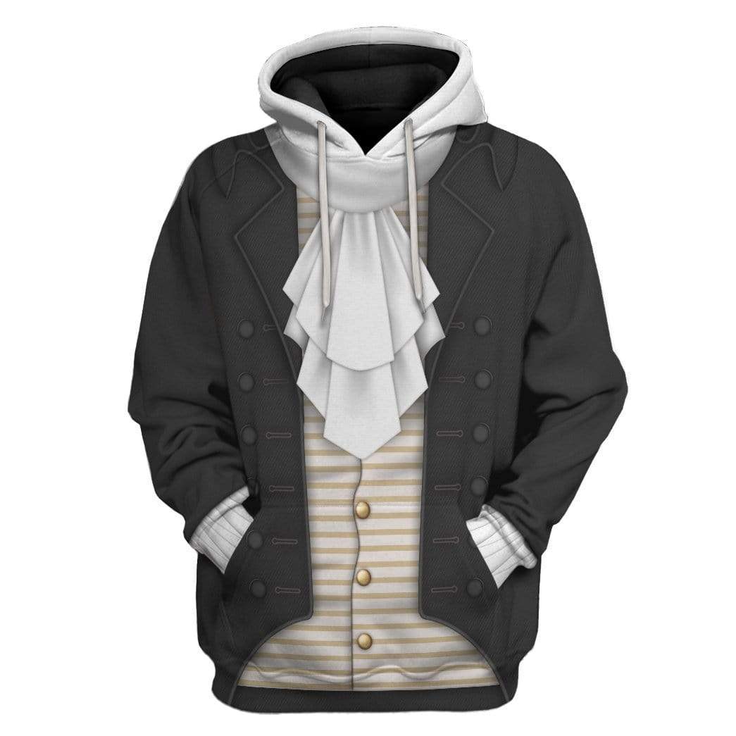 Thomas Jefferson Hoodie Original Style LT8
